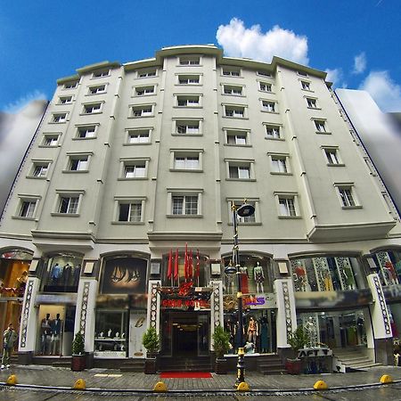 Gold Hotel Istambul Exterior foto