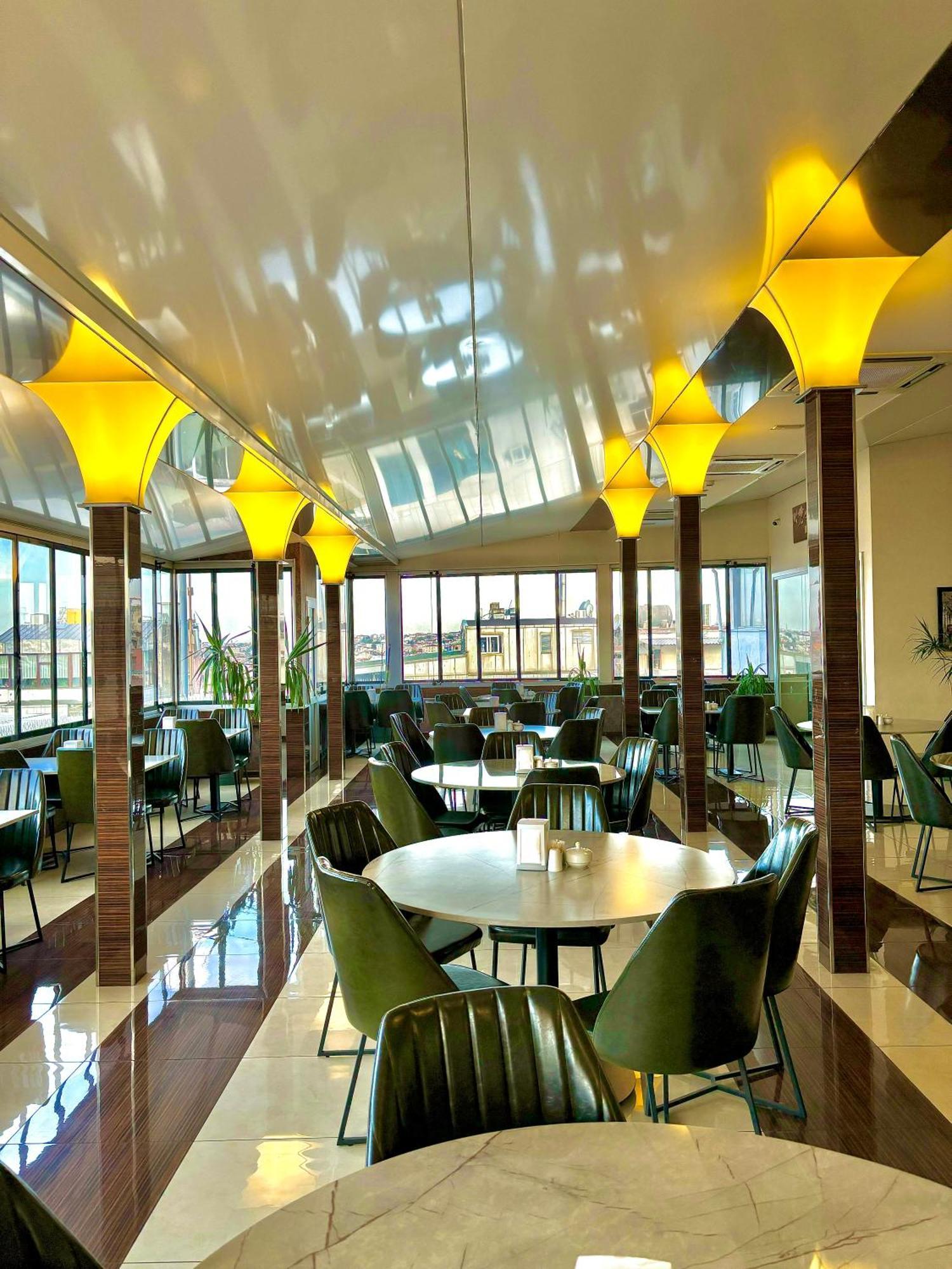 Gold Hotel Istambul Exterior foto