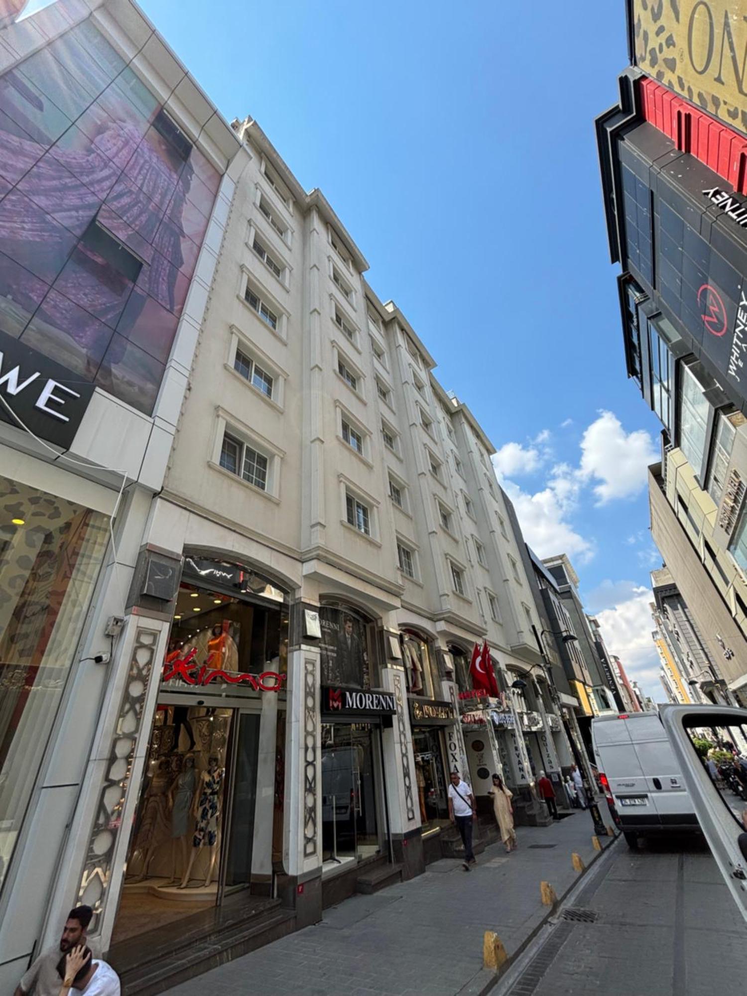 Gold Hotel Istambul Exterior foto