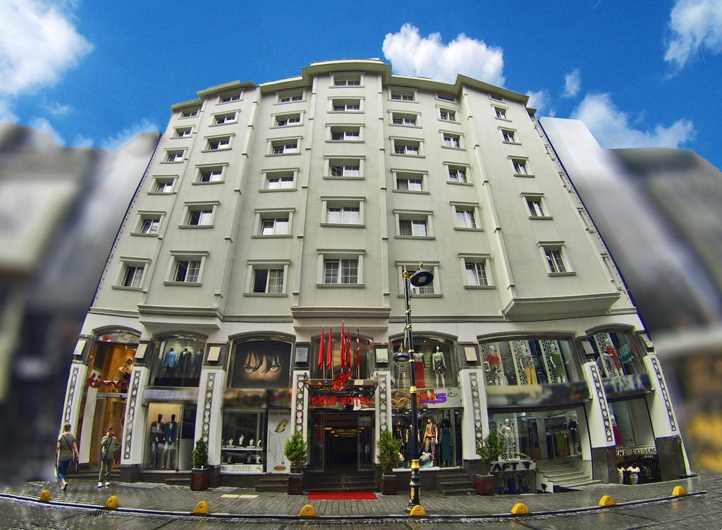 Gold Hotel Istambul Exterior foto