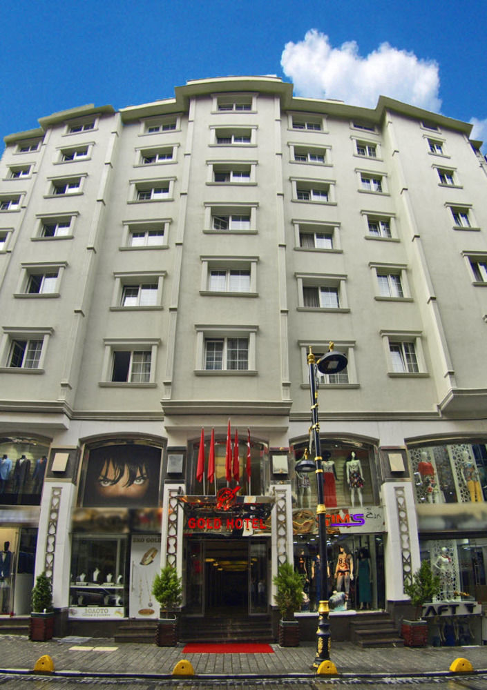 Gold Hotel Istambul Exterior foto