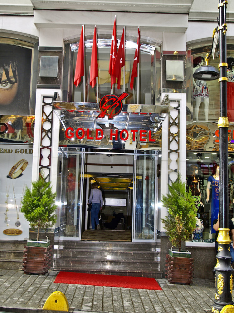 Gold Hotel Istambul Exterior foto